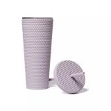 Starbucks 2022 Singapore Lilac Matte 24oz Studded Tumbler