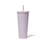 Starbucks 2022 Singapore Lilac Matte 24oz Studded Tumbler