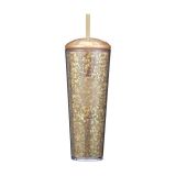 Starbucks 2022 Korea Gold Dome 24oz Tumbler ship in the middle of May