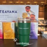 Starbucks 2022 Korea Green Stanley 20oz Tumbler ship in the middle of May
