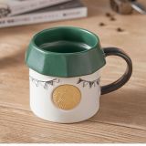 Starbucks 2022 China Coffee Bear Siren Logo 12oz Mug with Gift box