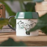 Starbucks 2022 China Coffee Bear Siren Logo 12oz Mug with Gift box
