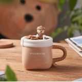 Starbucks 2022 China Coffee Bean Gunny-bag Design 12oz Mug