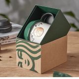 Starbucks 2022 China Coffee Bear Siren Logo 12oz Mug with Gift box
