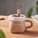 Starbucks 2022 China Coffee Bean Gunny-bag Design 12oz Mug