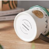 Starbucks 2022 China Coffee Bear Siren Logo 12oz Mug with Gift box