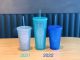 Starbucks 2022 Japan Blue Or Light Green Studded Tumbler