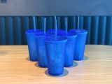 Starbucks 2022 Japan Blue Or Light Green Studded Tumbler
