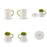Starbucks 2022 China marbling 16oz Mug Set