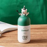 Starbucks 2022 China Barista Bear 7oz Capsule SS Tumbler
