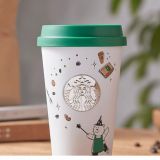 Starbucks 2022 China Magician Bear 13oz SS Tumbler