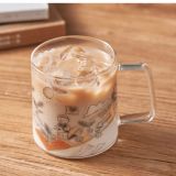 Starbucks 2022 China Coffee Enthusiasm 16oz Glass Cup