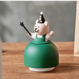 Starbucks 2022 China Barista Bear 7oz Capsule SS Tumbler