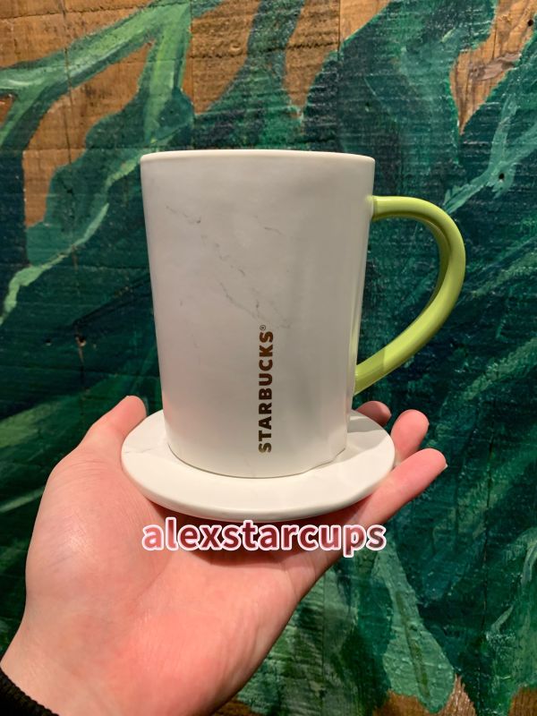 Starbucks 2022 China marbling 16oz Mug Set