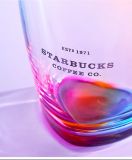 Starbucks 2022 China Rainbow 12oz Glass Cup