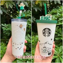 Starbucks 2022 China Magician Bear Phinney And Baristas Bear Stainless Steel Tumbler