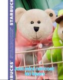 Starbucks 2022 China Mini Raincoat For Bears