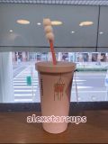 Starbucks 2022 Taiwan Caterpillar SS 18oz Cup Tumbler with Topper