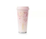 Starbucks 2020 China Pink Sakura 17oz SS Cup Tumbler