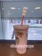 Starbucks 2022 Taiwan Caterpillar SS 18oz Cup Tumbler with Topper
