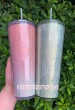 Summer Promotion Starbucks China Green Marble and Pink Dome 24oz Cup Tumbler