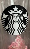 Starbucks Valentine's Day Pink Glitter 20oz Glass Cup