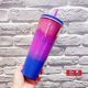 Starbucks 2022 Taiwan Pink Blue Wave 24oz Cup Tumbler