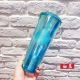 Starbucks 2022 Taiwan Teal Green Blue Dome 24oz Cup Tumbler