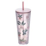 Starbucks 2022 Taiwan Home Greenery 24oz Plastic Cup Tumbler