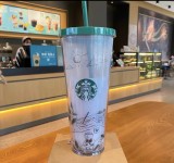 Starbucks 2022 China Planting Coffee 24oz Double Wall Plastic Cup Tumbler Ship after 14th June
