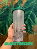 Starbucks 2022 China Planting Coffee 24oz Double Wall Plastic Cup Tumbler Ship after 14th June