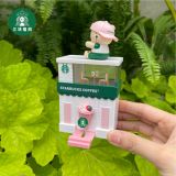 Starbucks 2022 China Coffee House Cute Bear Pink Or Brown Night Light