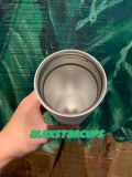 Starbucks 2022 China Coffee Bean Lid 16oz SS Cup Tumbler