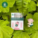 Starbucks 2022 China Coffee House Cute Bear Pink Or Brown Night Light