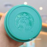 Starbucks 2022 China Siren Logo Green Lid 17oz SS Tumbler