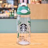 Starbucks 2022 China Contigo Coffee Planting 21oz Green Plastic Tumbler