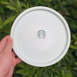 Starbucks 2022 China PU plastic Soft Touch Flying Disc