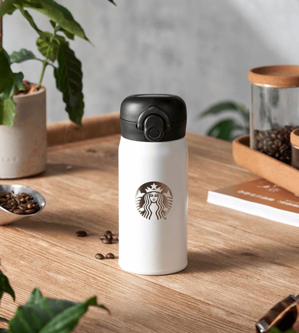 Starbucks 2022 China Thermos Coffee Planting 12oz SS Tumbler