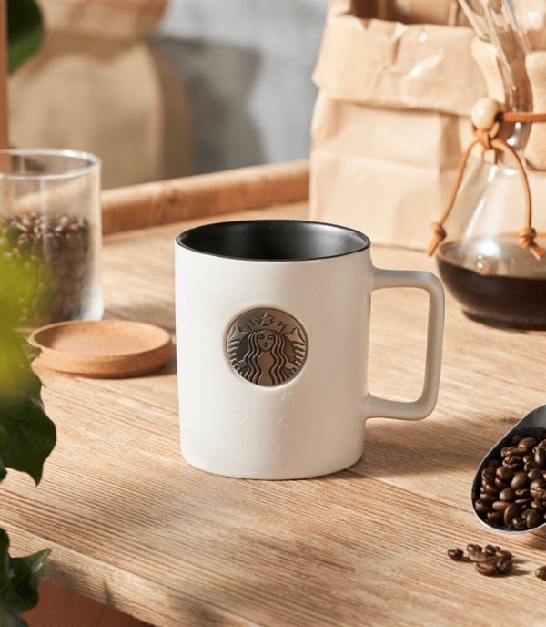 Starbucks 2022 China Coffee Planting Siren Logo 16oz Mug