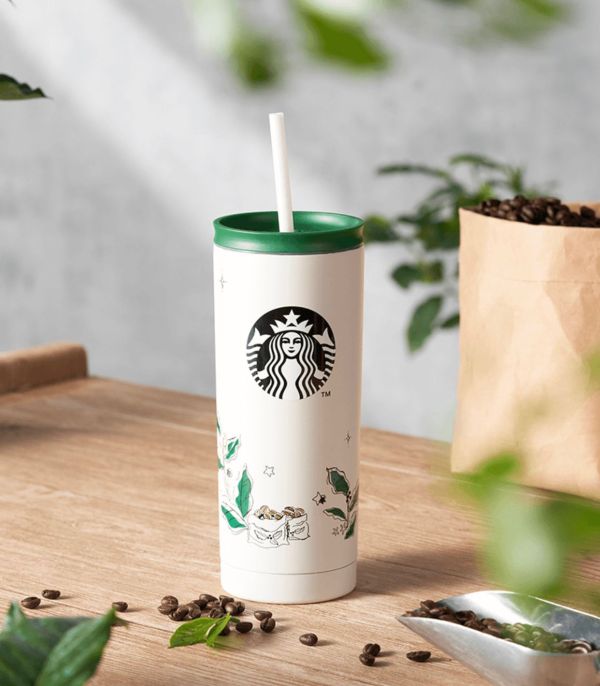 Starbucks 2022 China Green Planting Coffee 21oz SS Cup Tumbler ship after 14th June