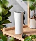 Starbucks 2022 China Coffee Bean Lid 16oz SS Cup Tumbler