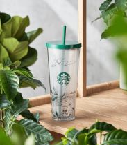 Starbucks 2022 China Planting Coffee 24oz Double Wall Plastic Cup Tumbler Ship after 14th June