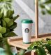 Starbucks 2022 China Siren Logo Green Lid 17oz SS Tumbler