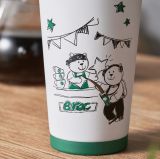 Starbucks 2022 China Siren Logo Green Lid 17oz SS Tumbler