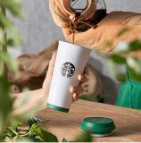 Starbucks 2022 China Siren Logo Green Lid 17oz SS Tumbler