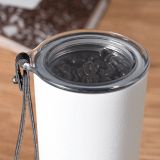 Starbucks 2022 China Coffee Bean Lid 16oz SS Cup Tumbler