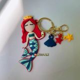 Starbucks 2020 China Siren Mermaid Keychain