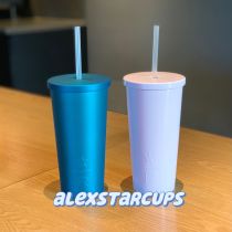 Starbucks 2020 China Pink or Green 16oz Stainless Steel Cold Cup Tumbler