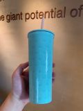 Starbucks 2020 China Anniversary Blue Shell 20oz SS Cup Tumbler