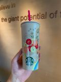 starbucks 2021 taiwan happy connection rainbow ss 16oz cup tumbler
